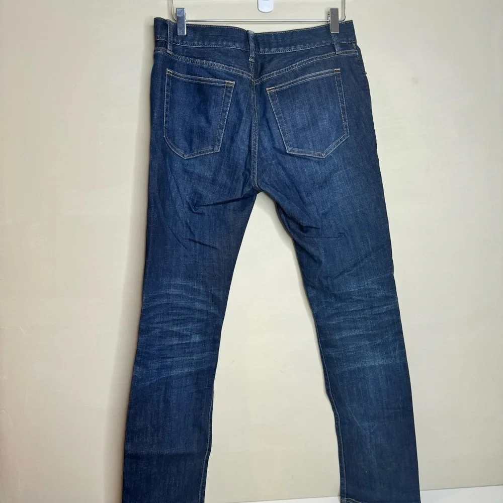 J. Crew The Driggs Selvedge Jeans
